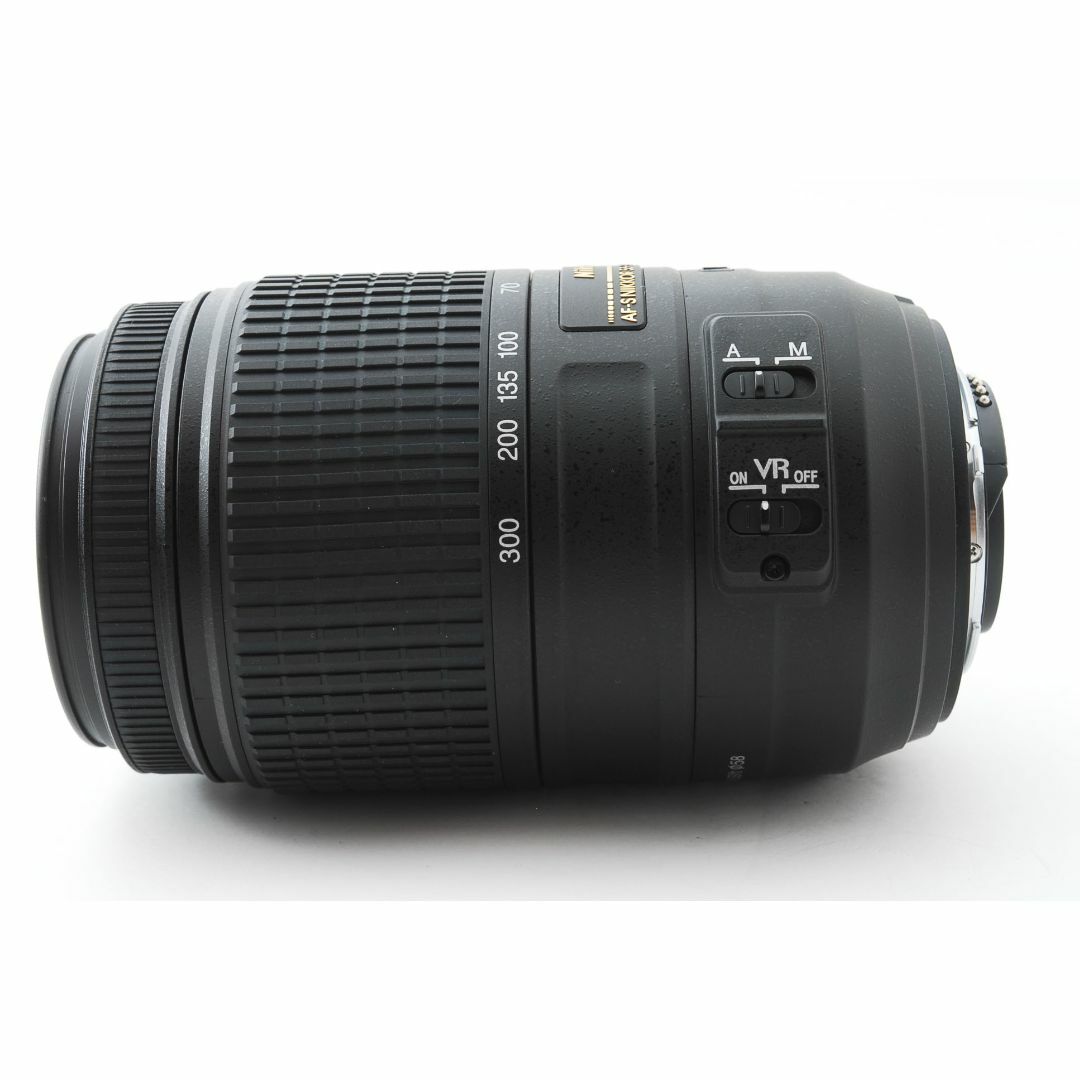 Nikon(ニコン)のAF-S DX NIKKOR 55-300mm F4.5-5.6G ED VR スマホ/家電/カメラのカメラ(レンズ(ズーム))の商品写真