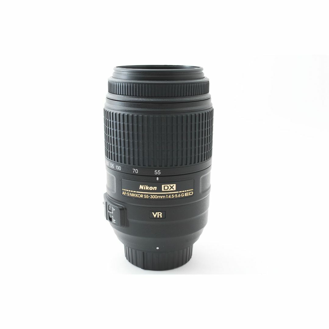 Nikon(ニコン)のAF-S DX NIKKOR 55-300mm F4.5-5.6G ED VR スマホ/家電/カメラのカメラ(レンズ(ズーム))の商品写真
