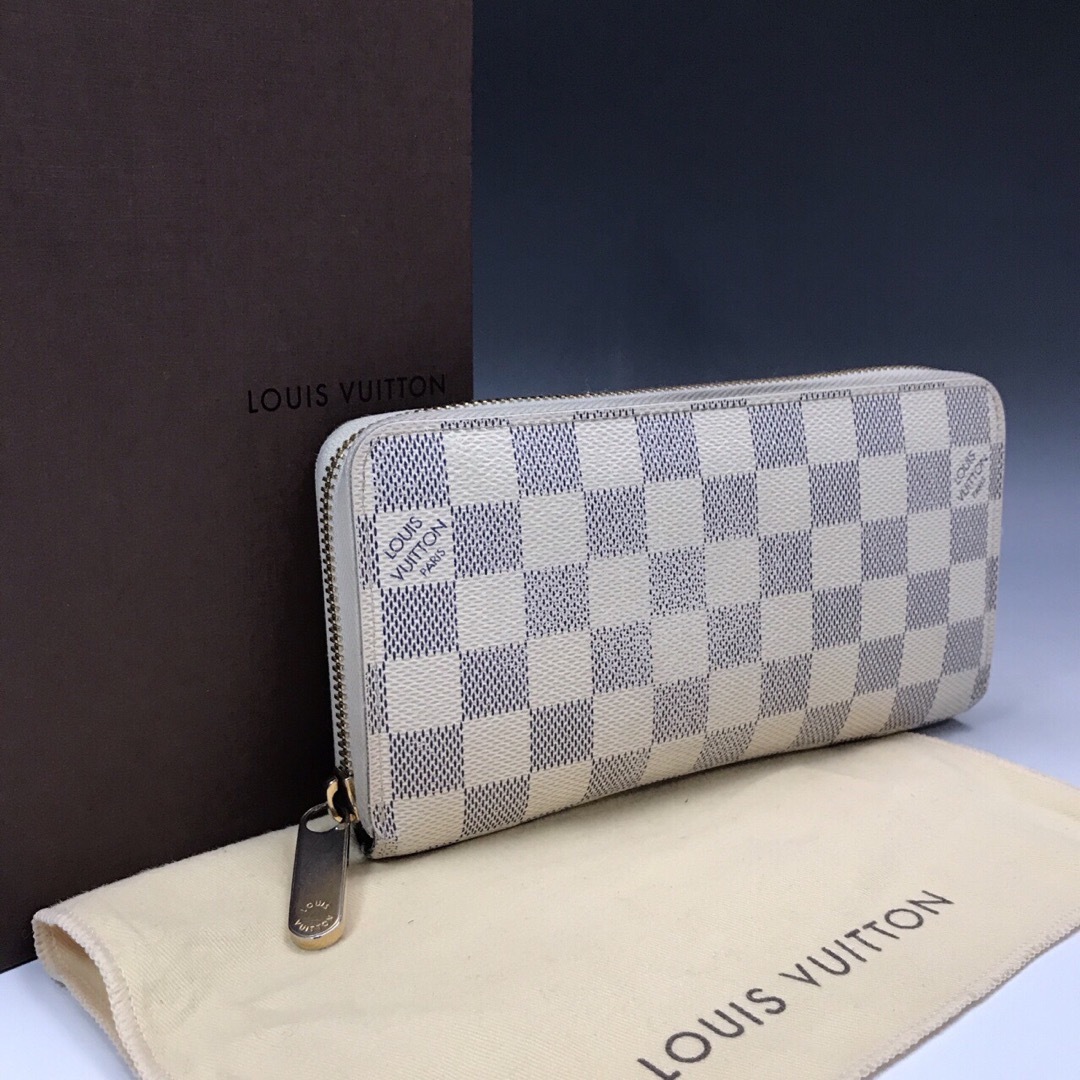 6797 LOUIS VUITTON ダミエアズール ジッピーウォレット