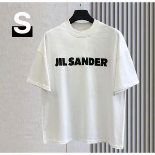 新品 M JIL SANDER 23SS パックTシャツ バラ 白 4736