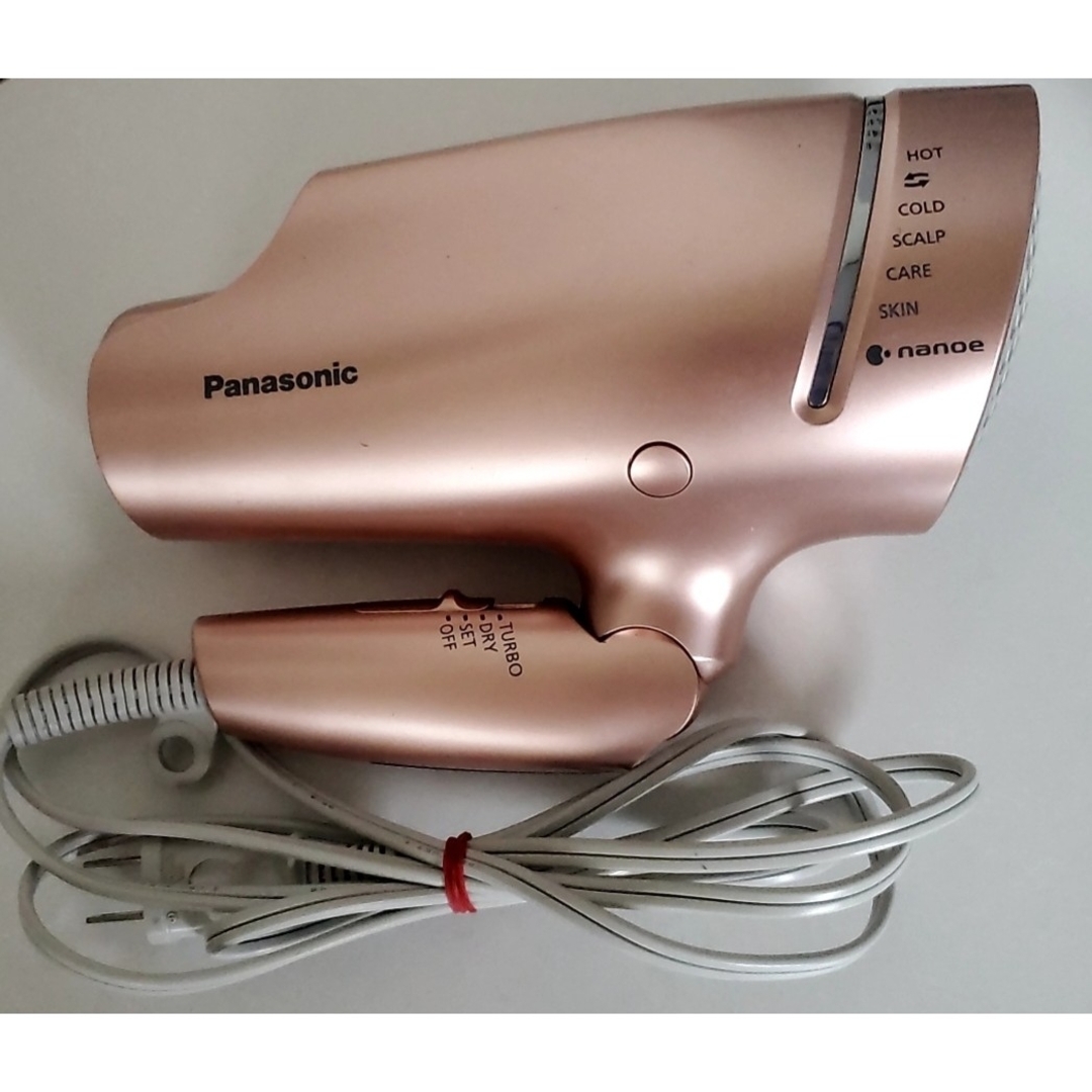 Panasonic(パナソニック)のPanasonic ヘアドライヤー2019年製  EH-NA9Aカッパーゴールド スマホ/家電/カメラの美容/健康(ドライヤー)の商品写真