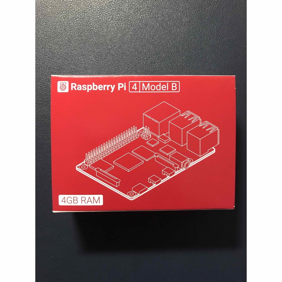 Raspberry Pi 4 Model B 4GB RAM