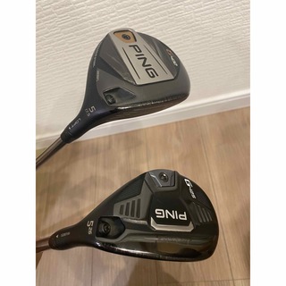 ピン(PING)のPINGピンG400 5w G425 5u PINGTOUR セット(ゴルフ)