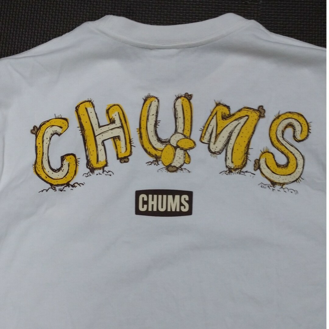 CHUMS(チャムス)のCHUMSチャムス　tシャツ メンズのトップス(Tシャツ/カットソー(半袖/袖なし))の商品写真