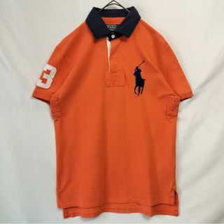 ポロラルフローレン(POLO RALPH LAUREN)の【レア！】ポロ ラルフローレン  フィッシュテール ポロシャツ ビッグポニー(ポロシャツ)