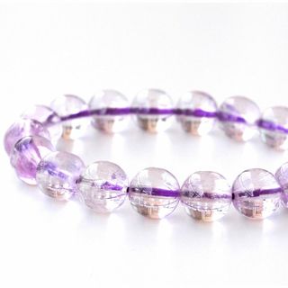 ☆超稀少!!☆完全別格品!!(宝石質)☆超極上クンツァイト☆ブレスレット