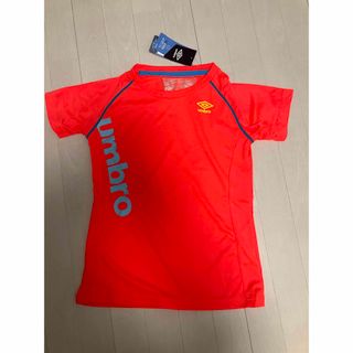 アンブロ(UMBRO)の【新品】アンブロumbro レディースSサイズ　スポーツシャツ　トップス　半袖(ウェア)