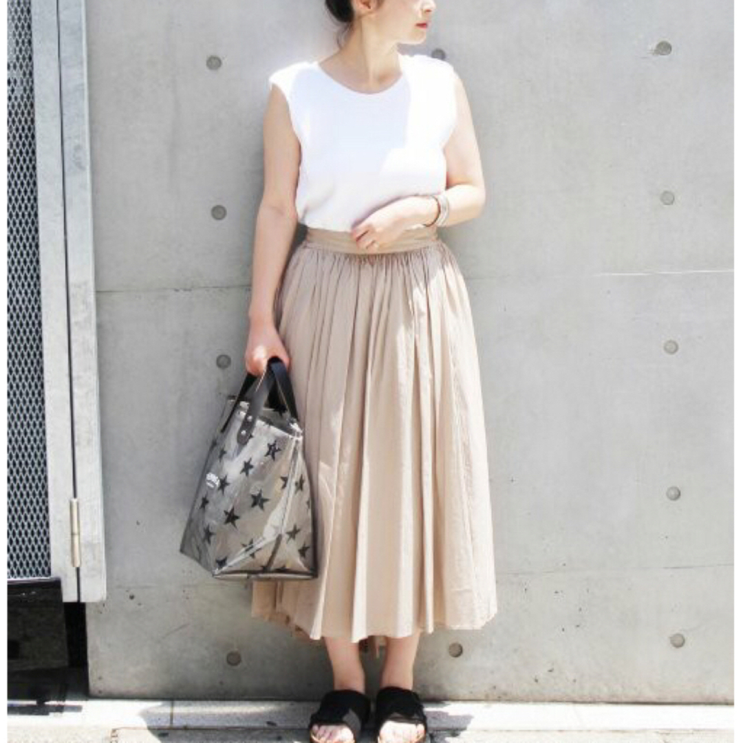 JOURNAL STANDARD - JOURNAL STANDARD ロングスカート ベージュの通販