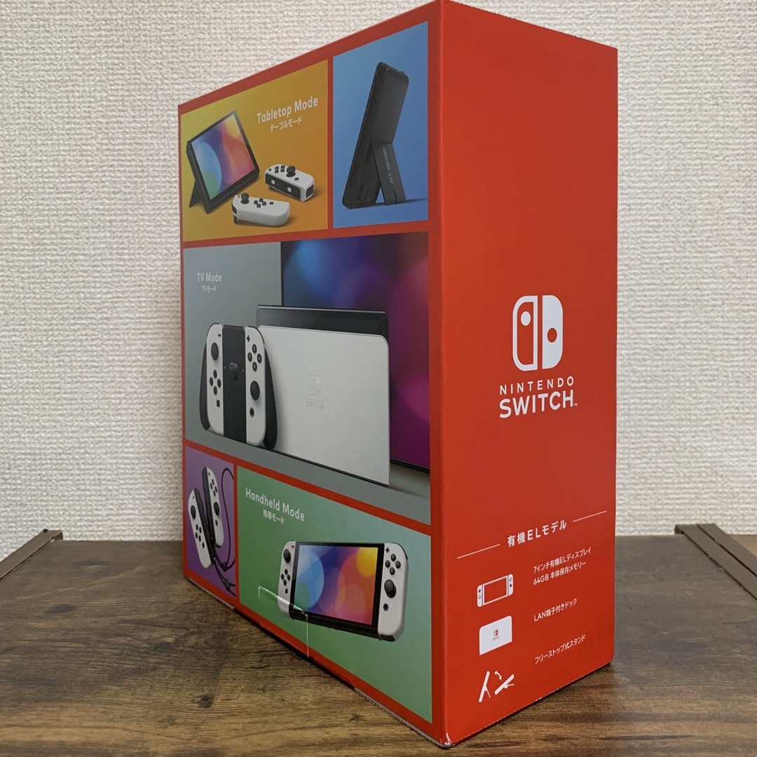 Nintendo Switch - 【新品未使用】Nintendo Switch 新型 有機ELモデル ...