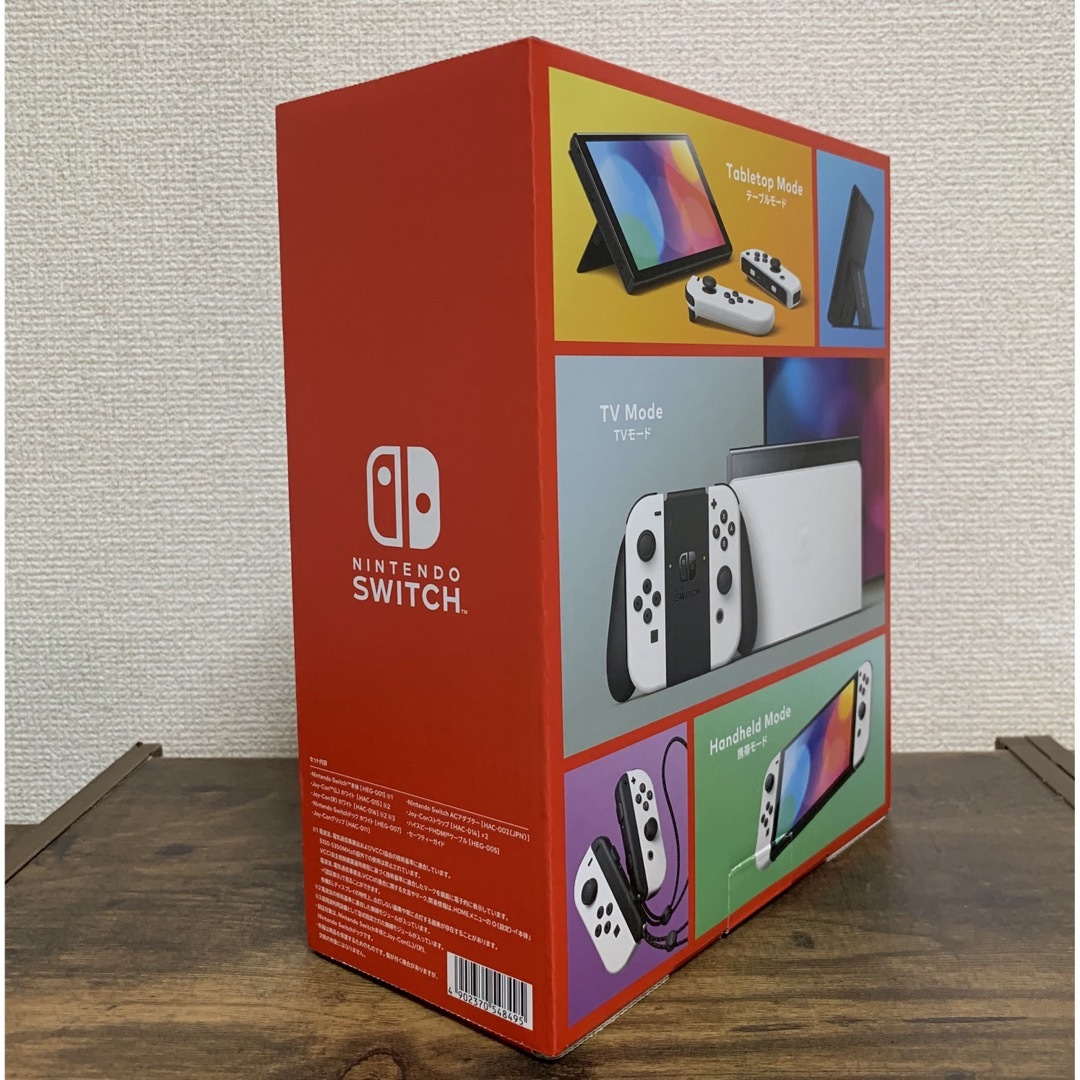 【新品未使用】Nintendo Switch 新型 有機ELモデル ホワイト