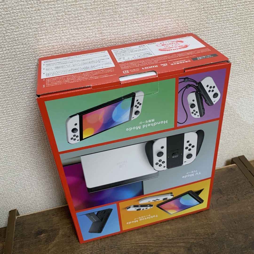 【新品未使用】Nintendo Switch 新型 有機ELモデル ホワイト