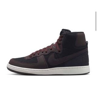 ナイキ(NIKE)のNike Terminator High Velvet Brown(スニーカー)