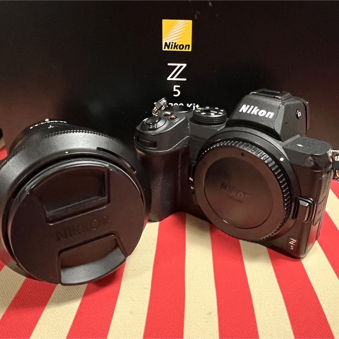 品 Nikon Z5 24-200 レンズキット無対応電池タイプ