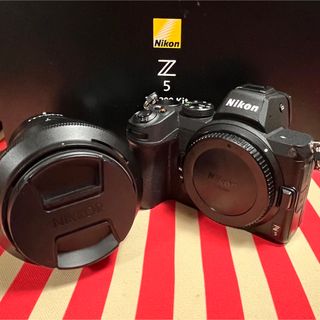 ニコン(Nikon)の中古品 Nikon Z5 24-200 レンズキット(ミラーレス一眼)