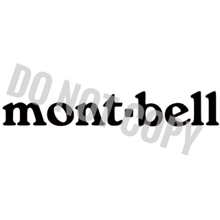 63 送料無料‼︎ 白　mont-bell モンベル　カッティングシール(その他)