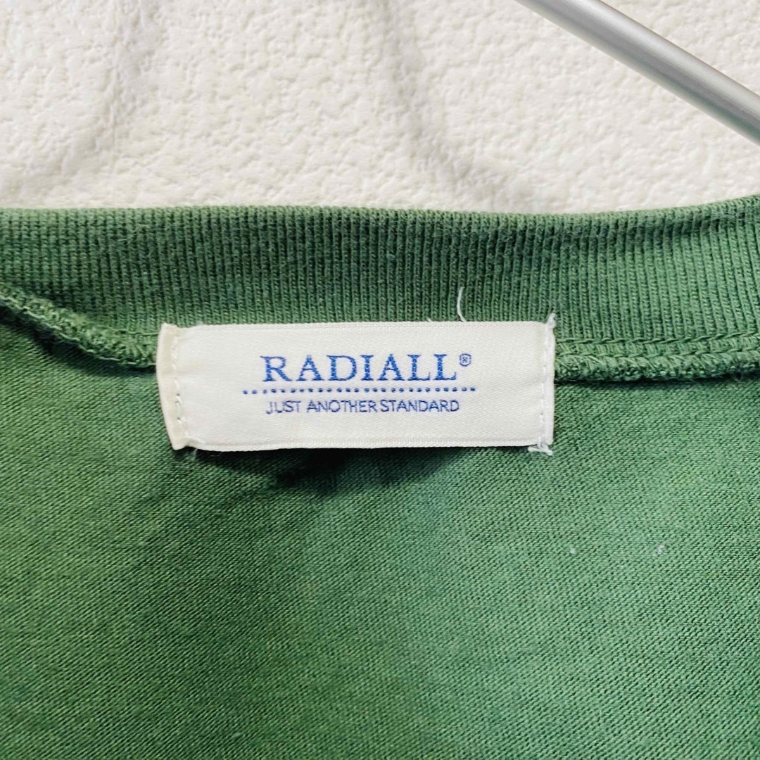 RADIALL(ラディアル)のRADIALL 「KEEP ON TRUCKIN' - クルーネックTシャツ」 メンズのトップス(Tシャツ/カットソー(半袖/袖なし))の商品写真