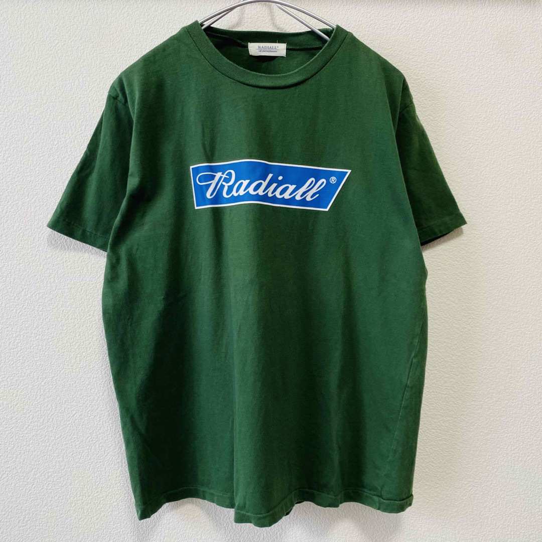 RADIALL(ラディアル)のRADIALL 「KEEP ON TRUCKIN' - クルーネックTシャツ」 メンズのトップス(Tシャツ/カットソー(半袖/袖なし))の商品写真