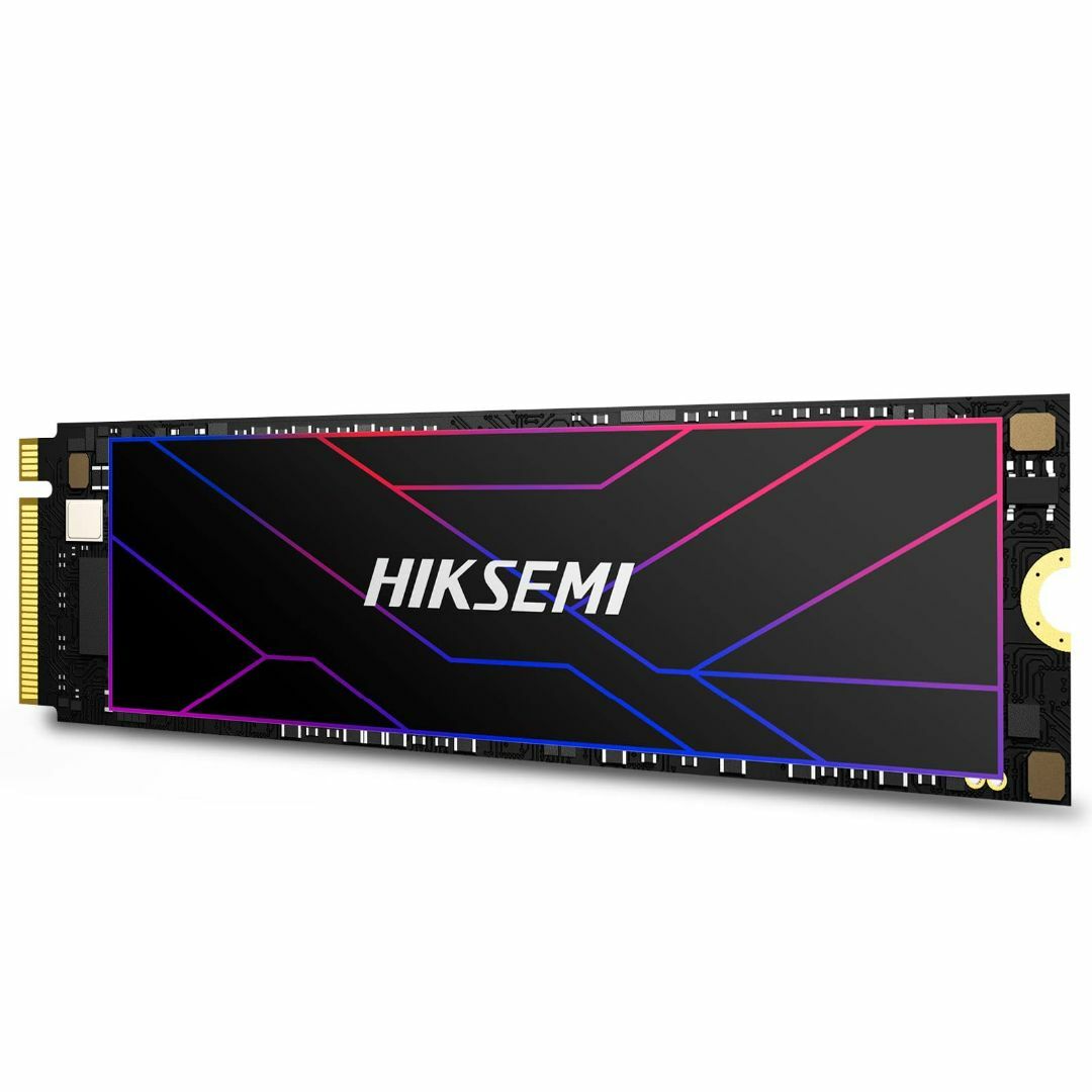 HIKSEMI 2TB NVMe SSD PCIe Gen 4×4 最大読込: