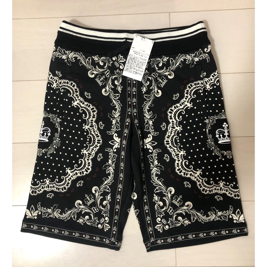 専用ドルチェ&ガッバーナ DOLCE&GABBANA ストレッチ ハーフ パンツ