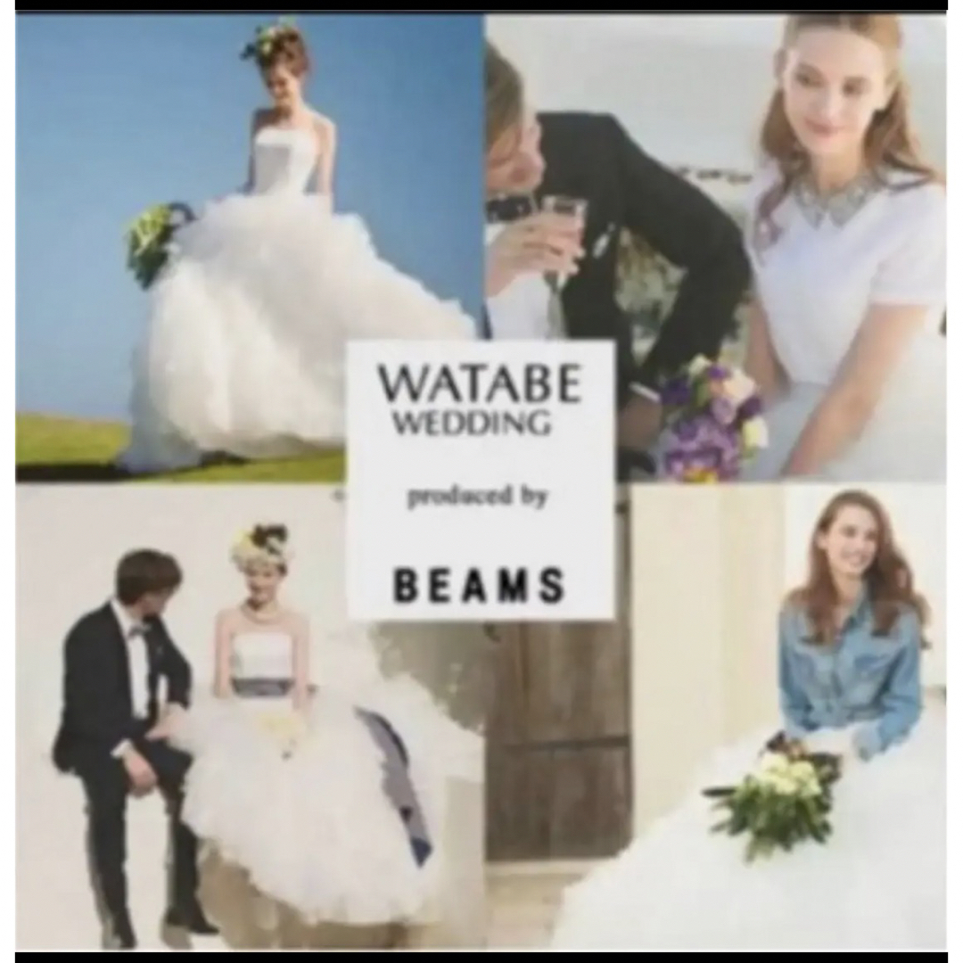 WATABE × BEAMS ワタベ ビームス マリン ウエディングドレス*-