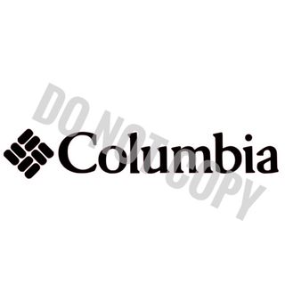 54 送料無料‼︎ 白 コロンビア Columbia カッティングシール(その他)