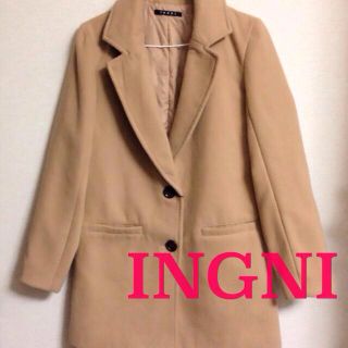 イング(INGNI)のINGNI チェスターコート(ロングコート)