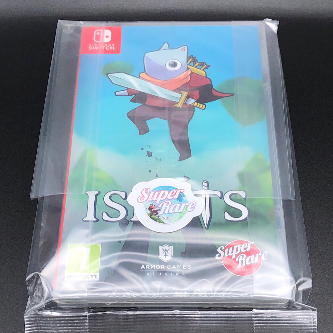 Nintendo Switch - Islets アイレッツ 欧州版 switch ニンテンドー