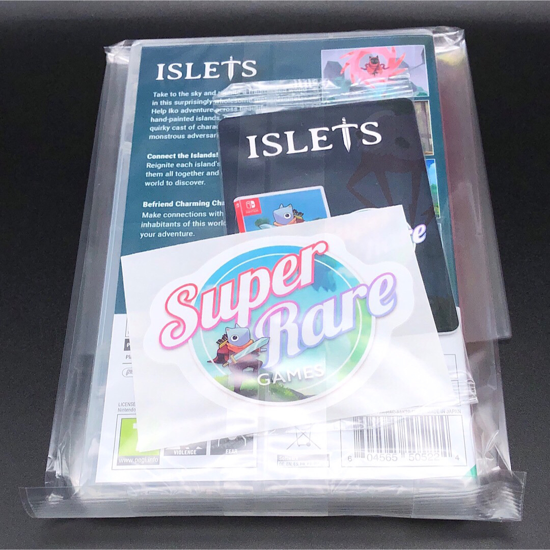 Nintendo Switch - Islets アイレッツ 欧州版 switch ニンテンドー