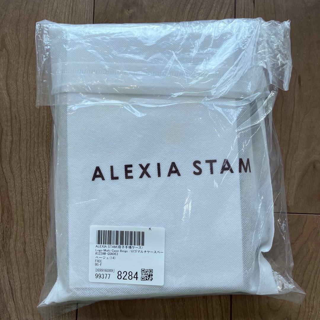 ALEXIA STAM(アリシアスタン)のALEXIA STAM ロゴマルチポーチ レディースのファッション小物(ポーチ)の商品写真