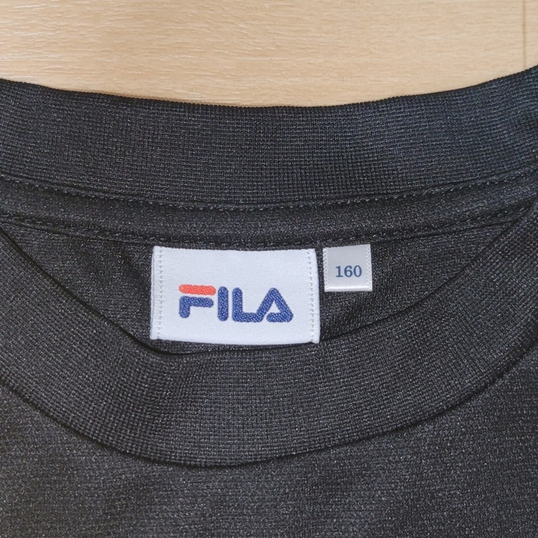 FILA(フィラ)のFILA　Tシャツ　男の子　160cm キッズ/ベビー/マタニティのキッズ服男の子用(90cm~)(Tシャツ/カットソー)の商品写真