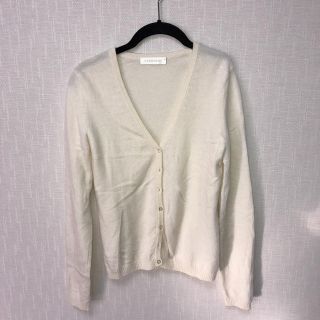 ユニクロ(UNIQLO)のカシミヤ100%ニットカーディガン♡(カーディガン)