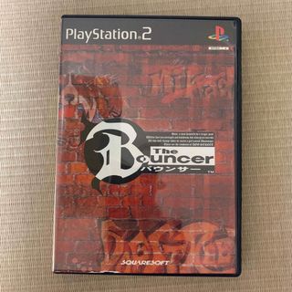 スクウェアエニックス(SQUARE ENIX)のバウンサー　PS2 ソフト(家庭用ゲームソフト)