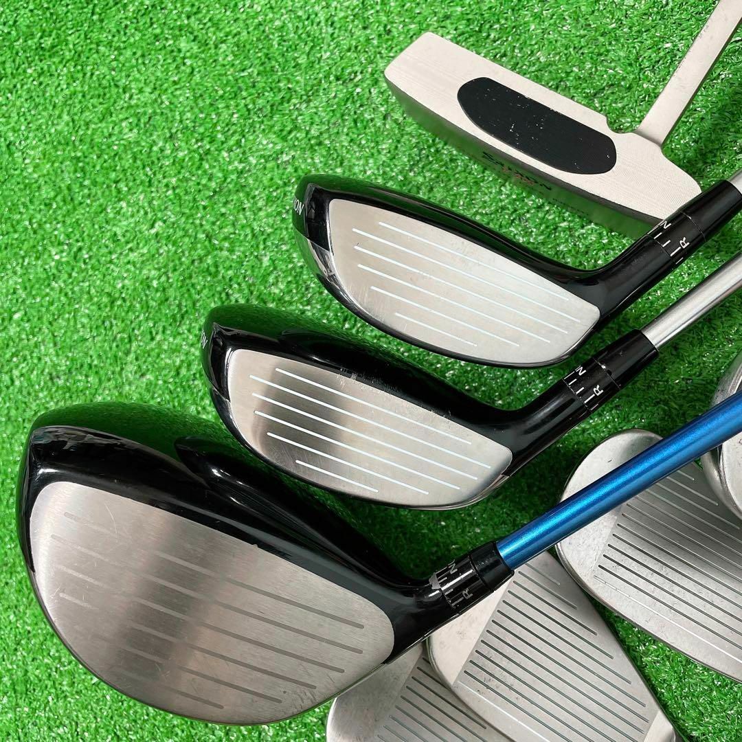 1144 SRIXON オールスリクソン 初心者 入門 メンズゴルフクラブセット