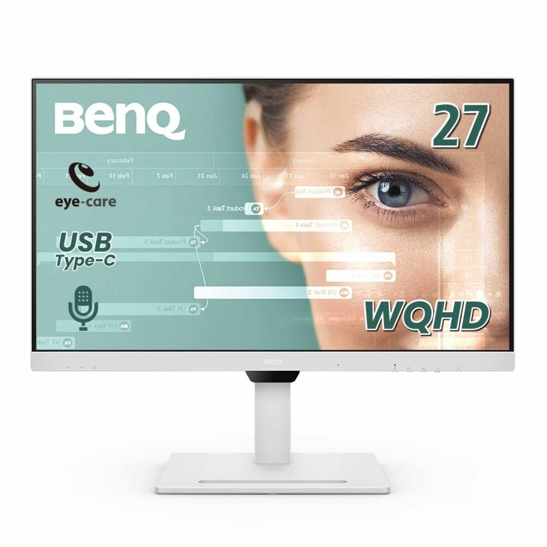 BenQ アイケアモニター GW2790QT (27インチ/WQHD/IPS/Uの通販 by Sunny