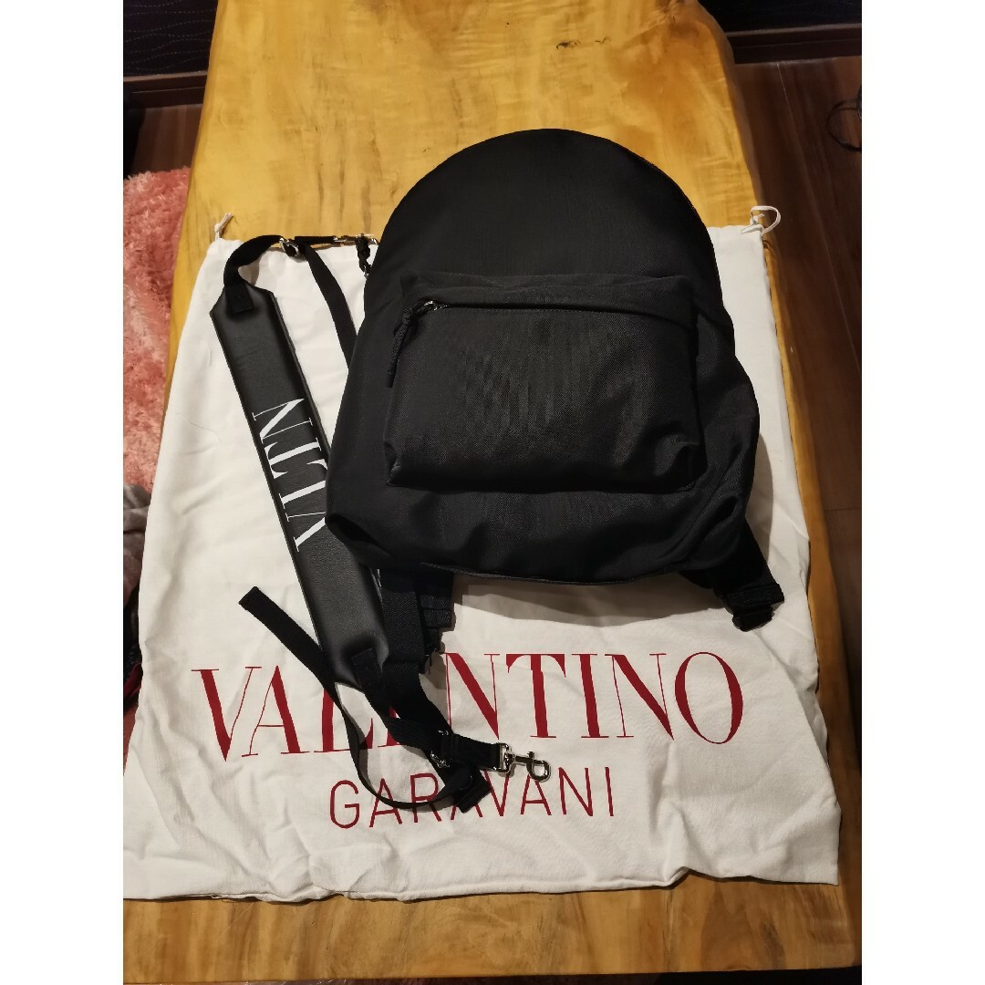 valentino ストラップバックパック 新品未使用