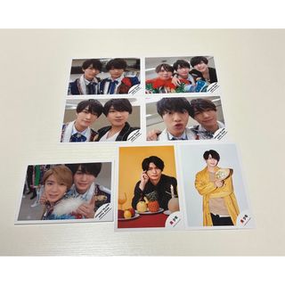 ジャニーズジュニア(ジャニーズJr.)の美 少年那須雄登 公式生写真(アイドルグッズ)