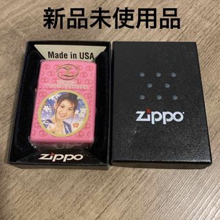 浜崎あゆみ　ハートマークペアライター　ZIPPO 新品、未使用