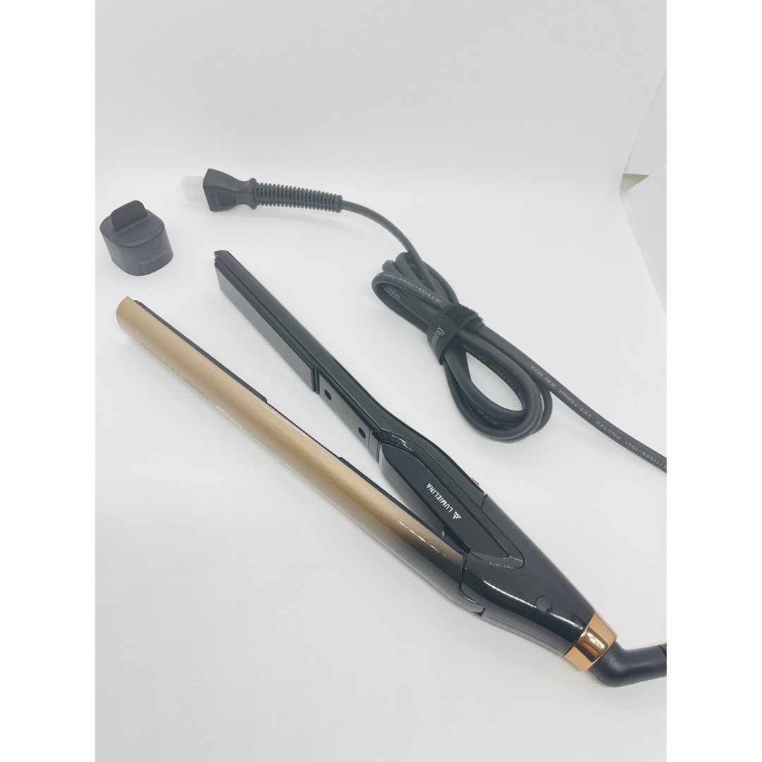 高速配送 ストレートアイロン 【新品同様•保証内】 リュミエリーナ