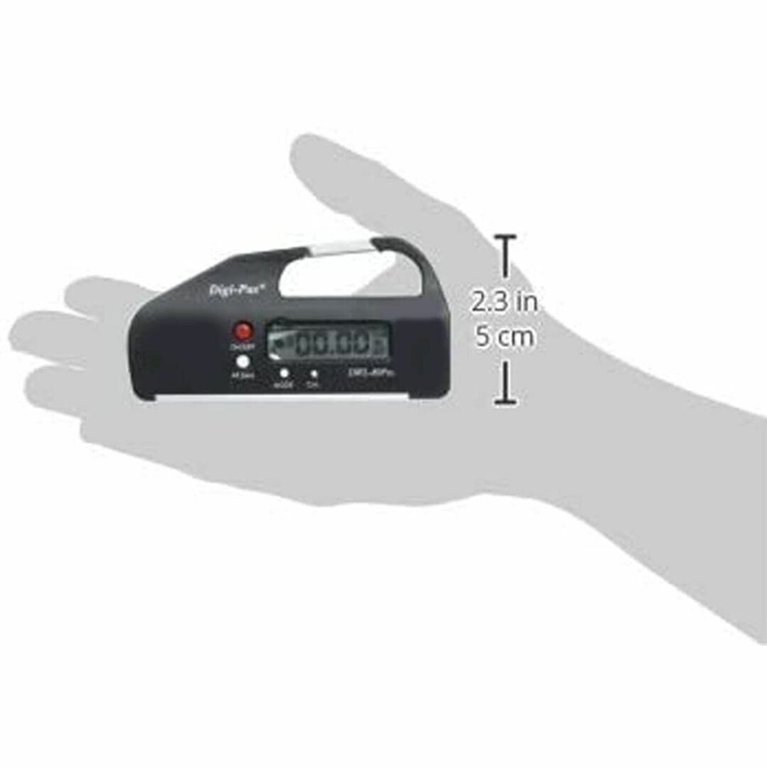Digi-Pas デジタルレベル 水平器 ポケットタイプ 0.05° 100mm