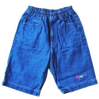 ミニケー(MINI-K)のMINI-K　ミニケー　ひざ丈　ジーンズ　ジーパン　130サイズ(パンツ/スパッツ)