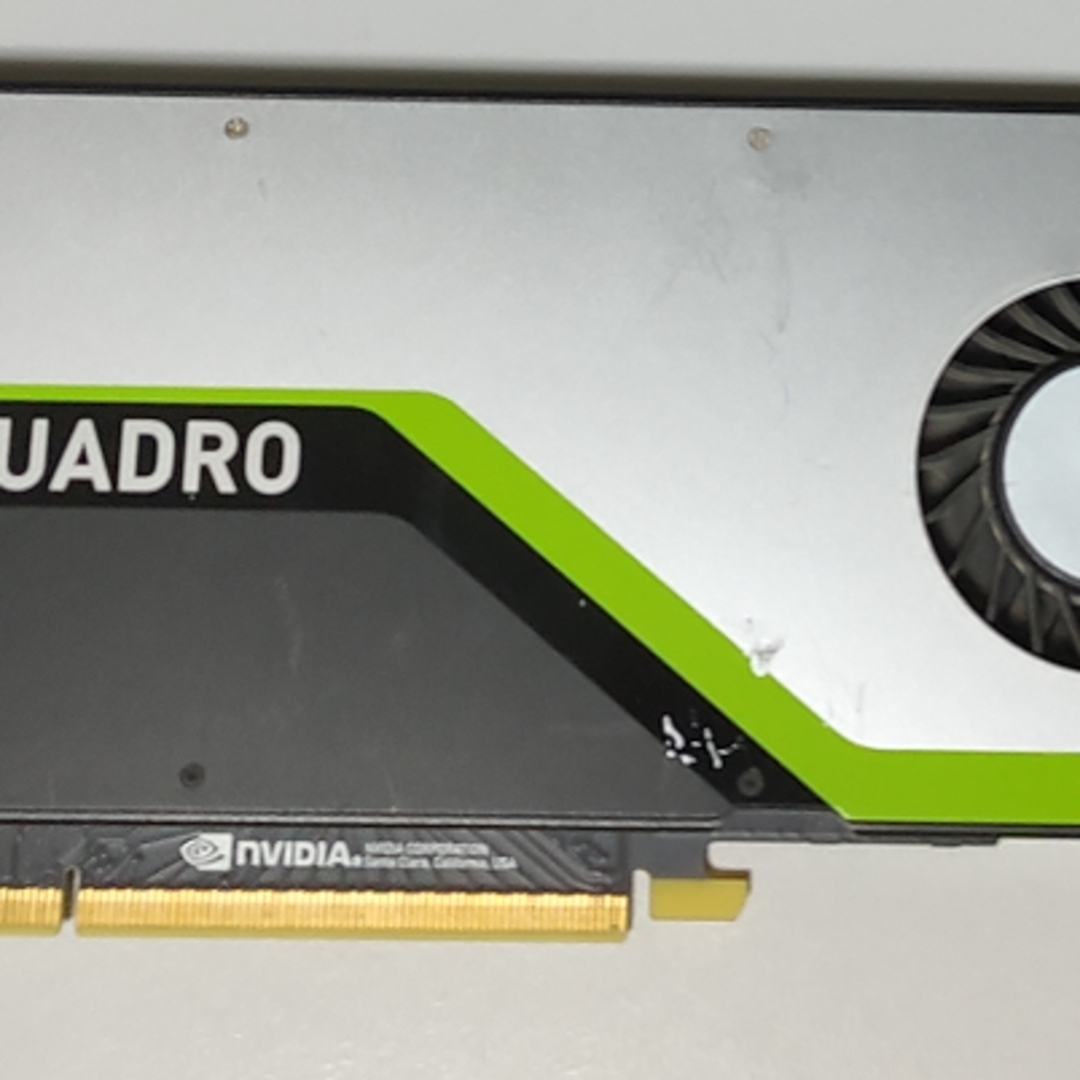 ELSA(エルザ)のNVIDIA QUADRO RTX4000 【動作確認済】 スマホ/家電/カメラのPC/タブレット(PCパーツ)の商品写真