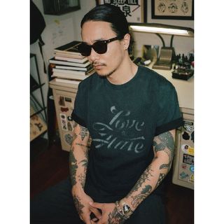 デラックス(DELUXE)の【る様専用】TATTOO STUDIO YAMADA x DELUXE TEE(Tシャツ/カットソー(半袖/袖なし))