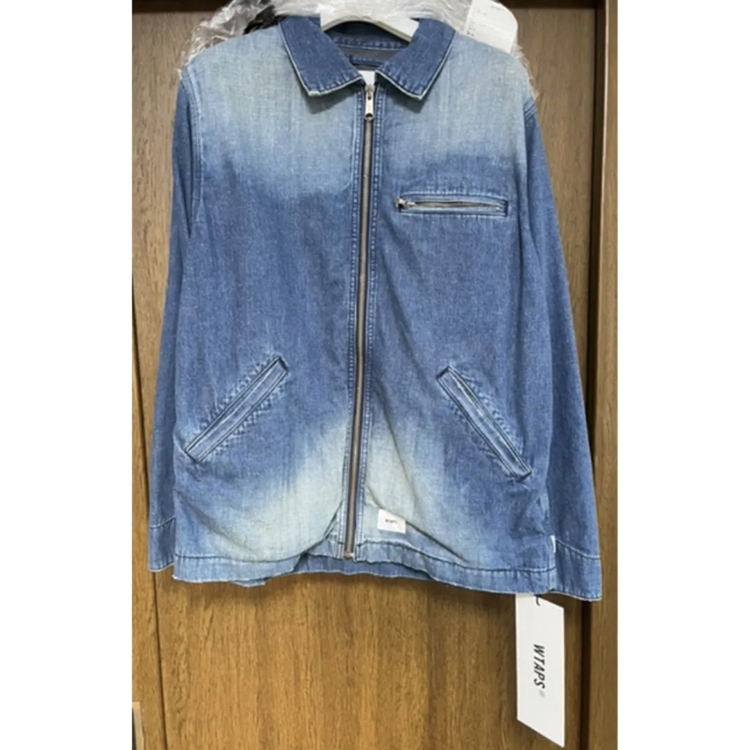 W)taps(ダブルタップス)のWTAPS ACE / JACKET. COTTON. DENIM sizeM メンズのジャケット/アウター(Gジャン/デニムジャケット)の商品写真