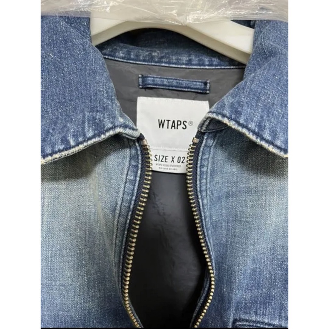 W)taps(ダブルタップス)のWTAPS ACE / JACKET. COTTON. DENIM sizeM メンズのジャケット/アウター(Gジャン/デニムジャケット)の商品写真