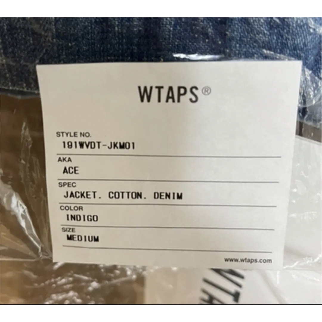 W)taps(ダブルタップス)のWTAPS ACE / JACKET. COTTON. DENIM sizeM メンズのジャケット/アウター(Gジャン/デニムジャケット)の商品写真