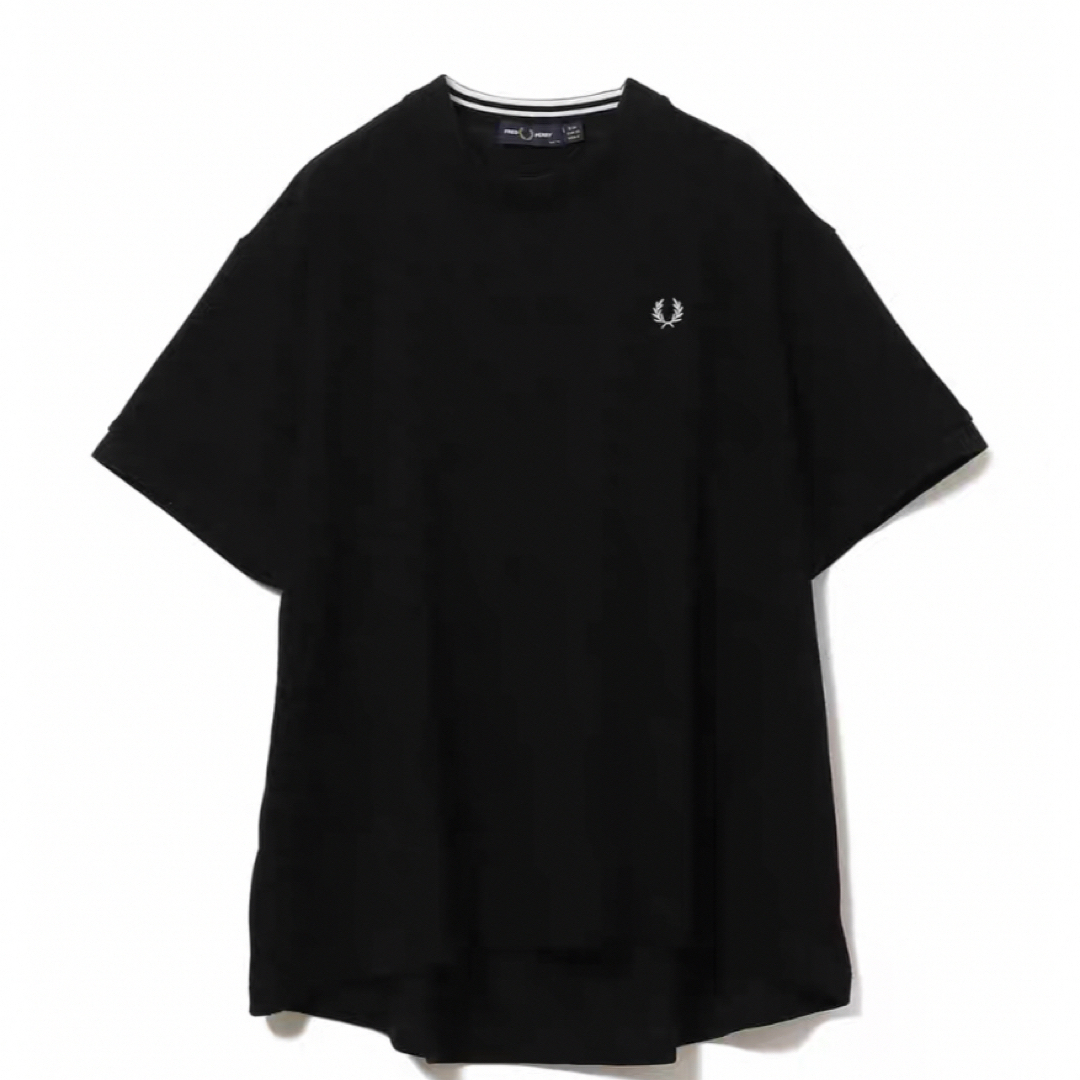 FRED PERRY(フレッドペリー)のFRED PERRY×Ray BEAMS/別注 オーバーサイズ Tシャツ レディースのトップス(ポロシャツ)の商品写真