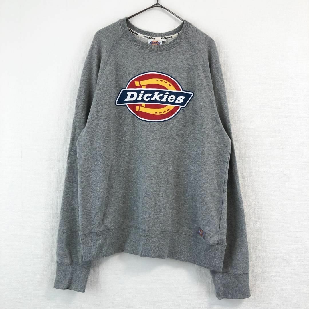 Dickies 【美品】Dickies ディッキーズ 長袖スウェット トレーナー カジュアルの通販 by 銀狐｜ディッキーズならラクマ