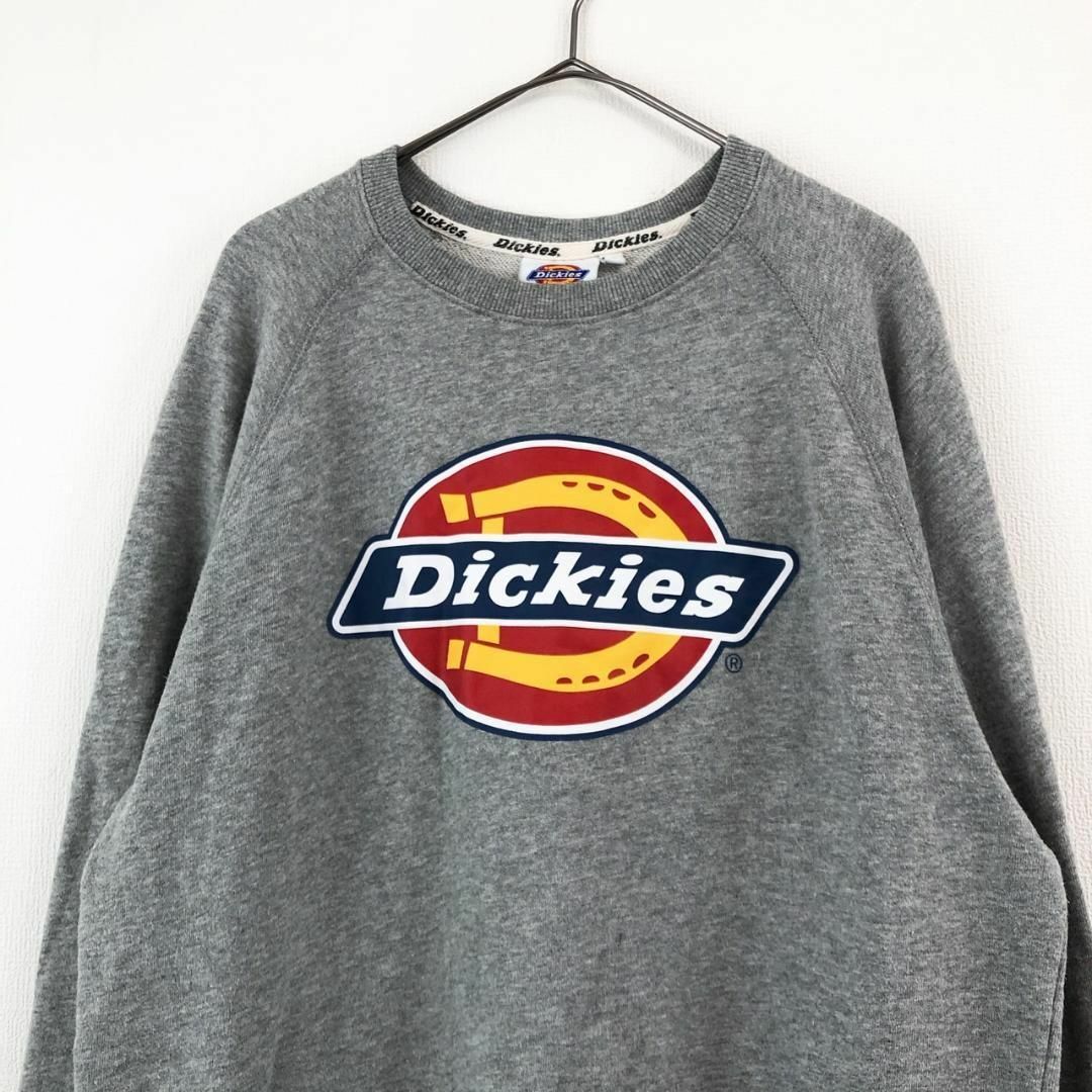 Dickies(ディッキーズ)の【美品】Dickies　ディッキーズ　長袖スウェット　トレーナー　カジュアル メンズのトップス(スウェット)の商品写真