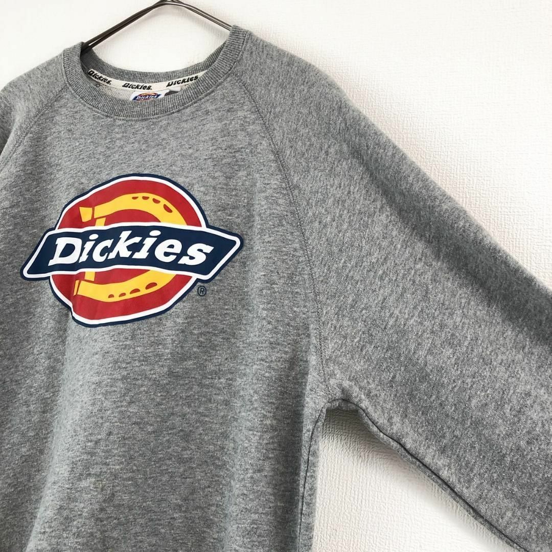 Dickies(ディッキーズ)の【美品】Dickies　ディッキーズ　長袖スウェット　トレーナー　カジュアル メンズのトップス(スウェット)の商品写真