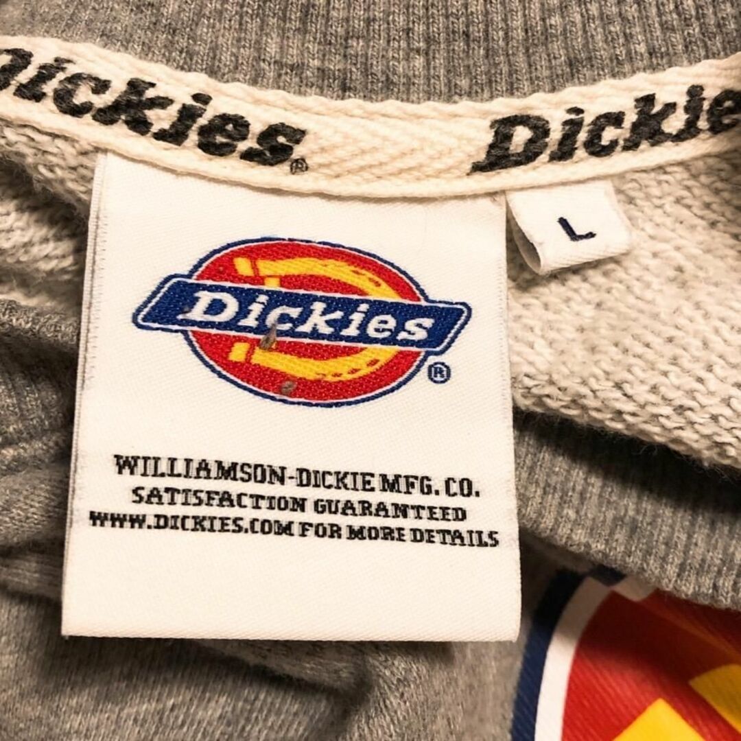 Dickies(ディッキーズ)の【美品】Dickies　ディッキーズ　長袖スウェット　トレーナー　カジュアル メンズのトップス(スウェット)の商品写真